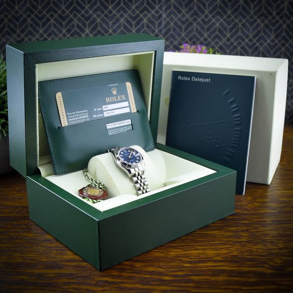 Rolex Datejust Lady 179174